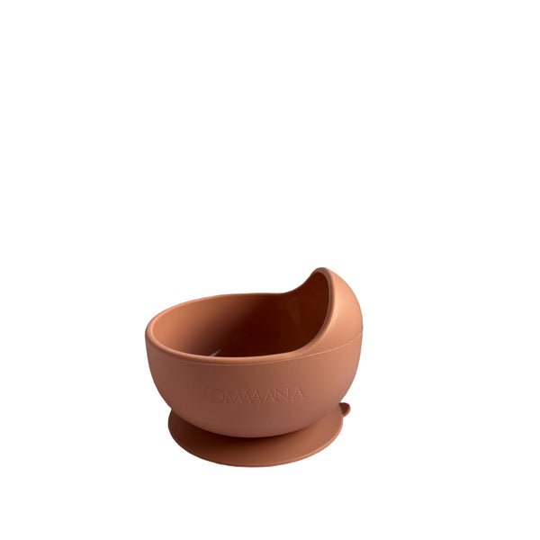 Silicone Suction Bowl with Lid